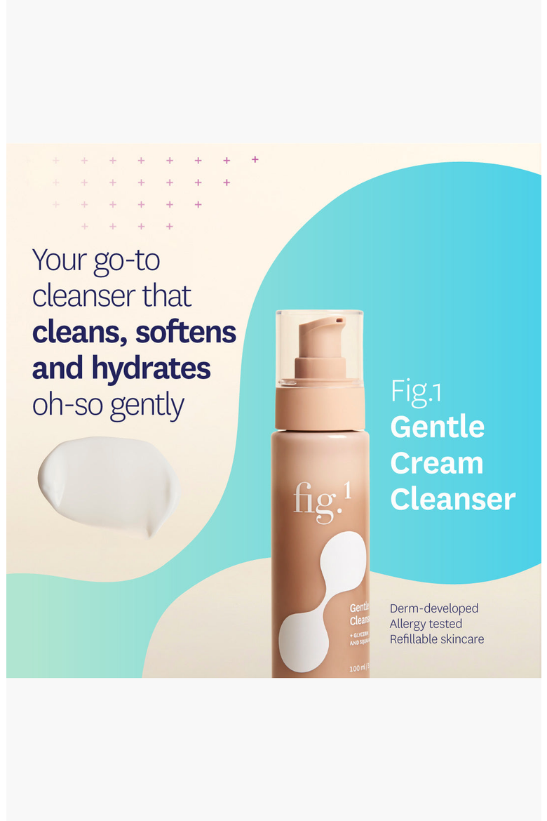 Gentle Cream Cleanser, Alternate, color, Starter Kit