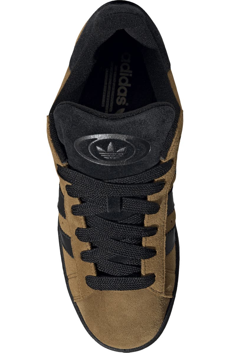adidas Campus 00s Sneaker, Alternate, color, Black/ Black/ Bronze Strata