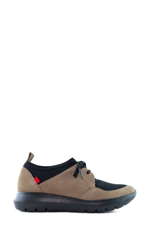 Marc Joseph New York Alaska Street Sneaker In Taupe Italo Grainy