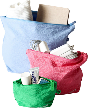 AUGUSTNOA Travel Pouch Set | Nordstrom