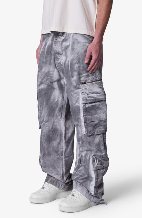 Mnml Washed Cotton Cargo Pants
