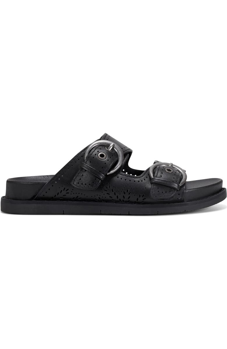 Earth<sup>®</sup> Francii Slide Sandal, Alternate, color, Black