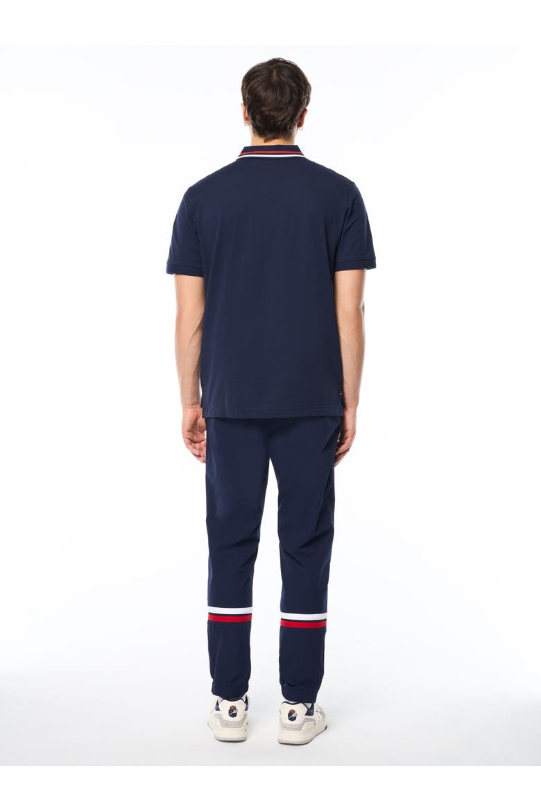 Ciro Pique Polo, Alternate, color, MARITIME BLUE