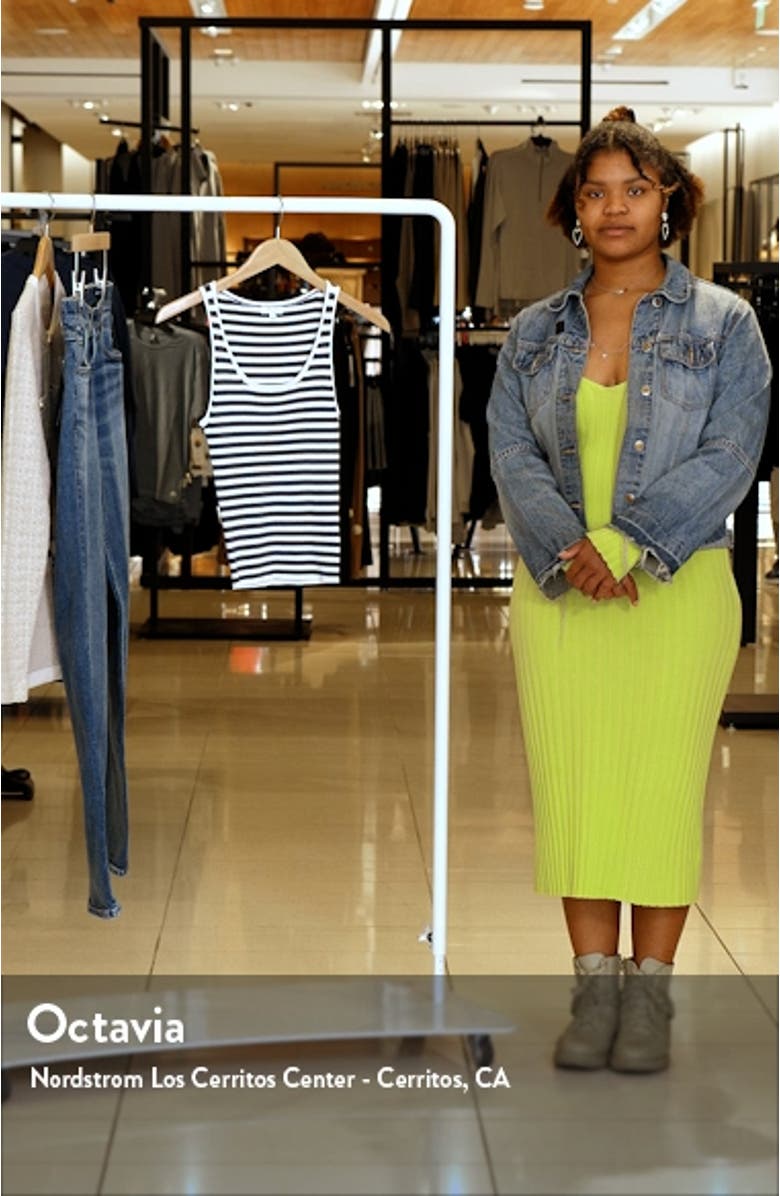 x Cella Jane Rib Tank, sales video thumbnail
