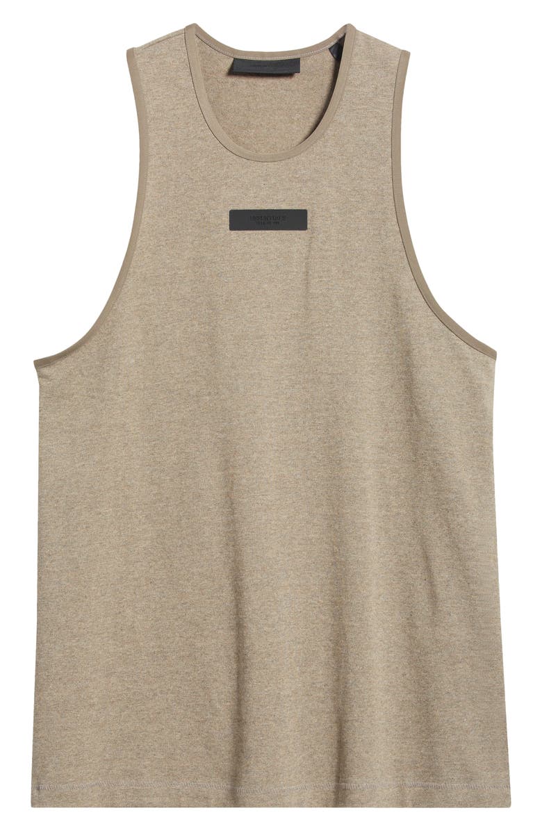 Fear of God Essentials Cotton Tank Top, Alternate, color, 