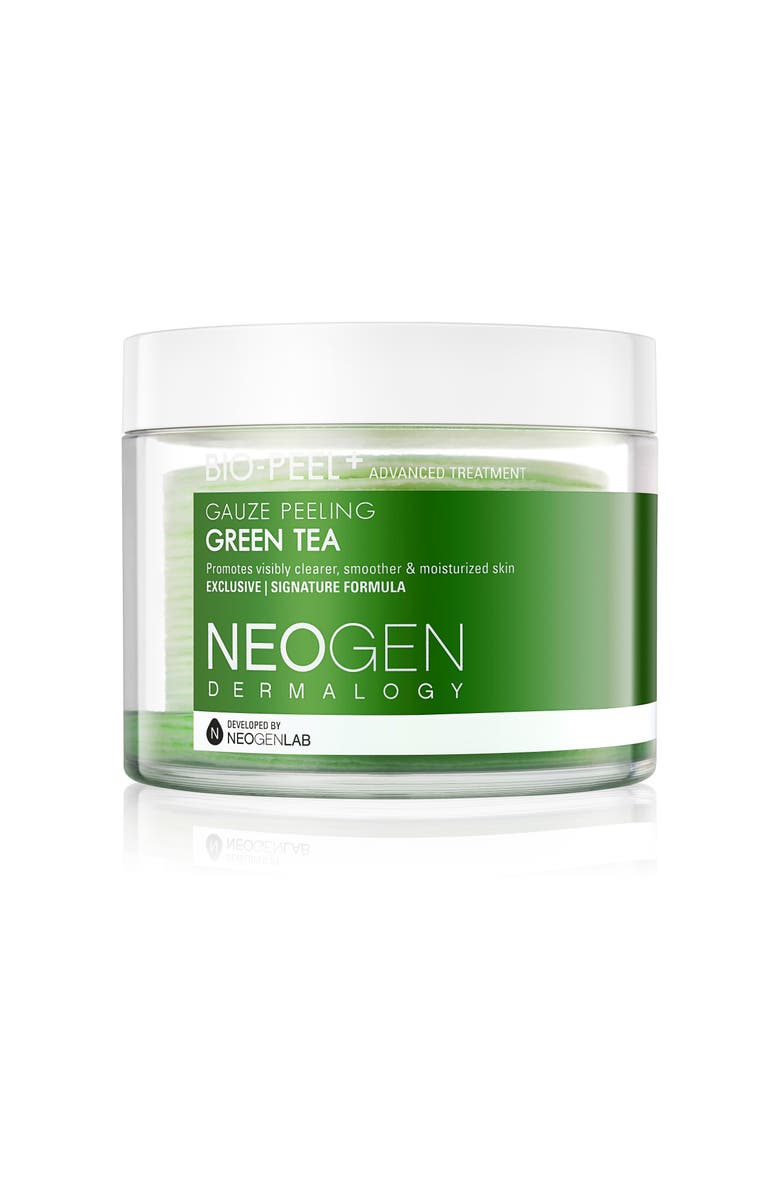 NEOGEN Bio - Peel Gauze Peeling Green Tea, Main, color, NO COLOR
