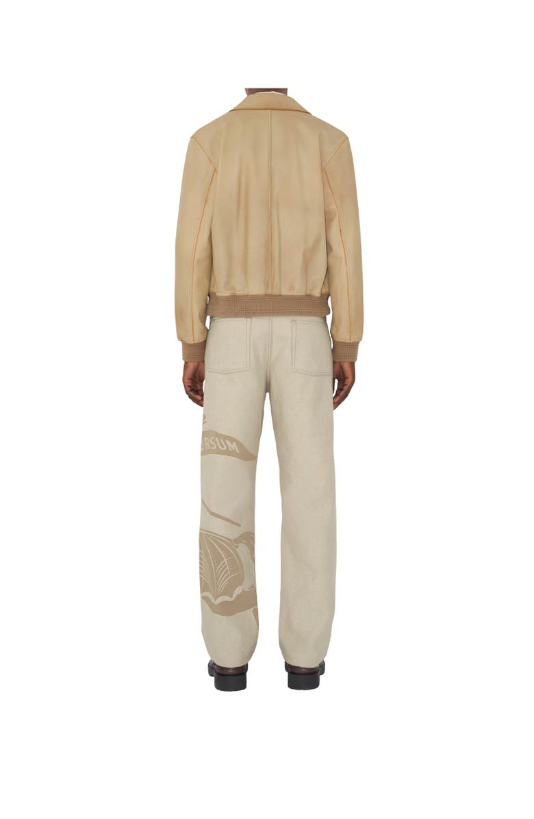 Burberry Regular Fit EKD Jeans, Alternate, color, Rubble