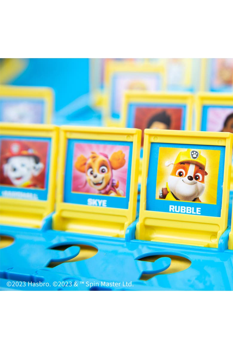 Paw Patrol Kids' Deduction Board Game, Ages 6+, Alternate, color, Multicolored