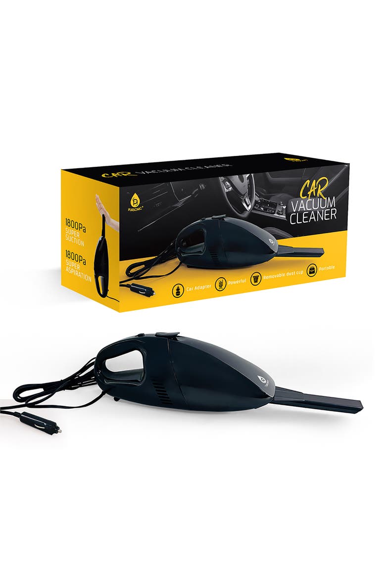 Car Vacuum Cleaner, Alternate, color, Black