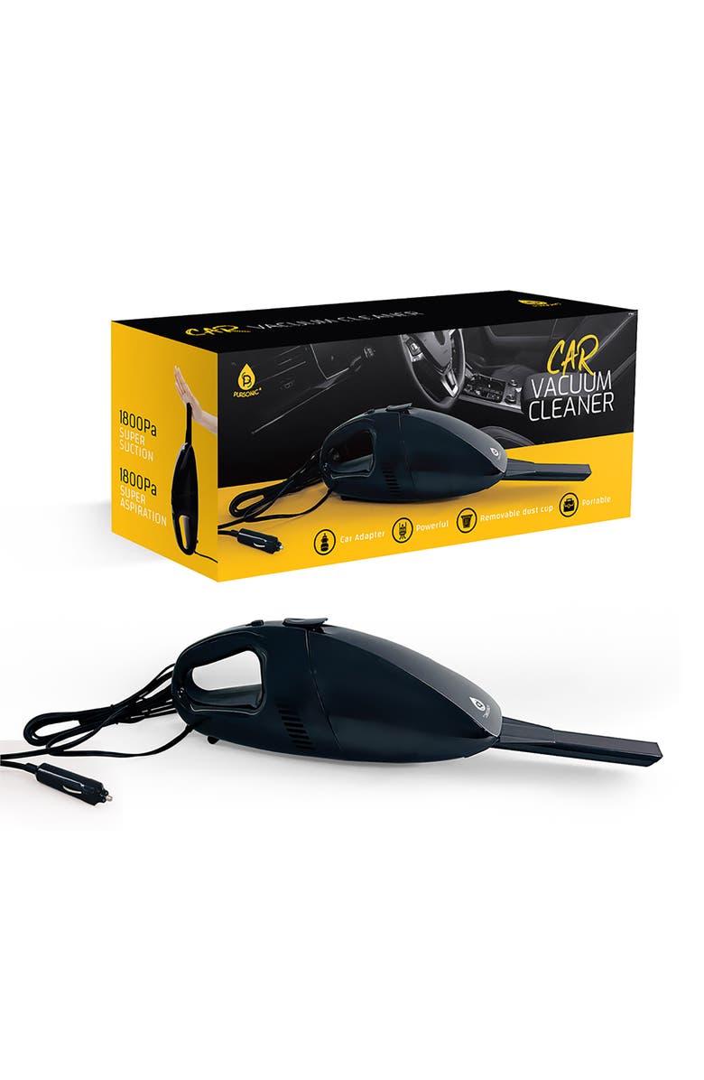 PURSONIC Car Vacuum Cleaner, Alternate, color, Black