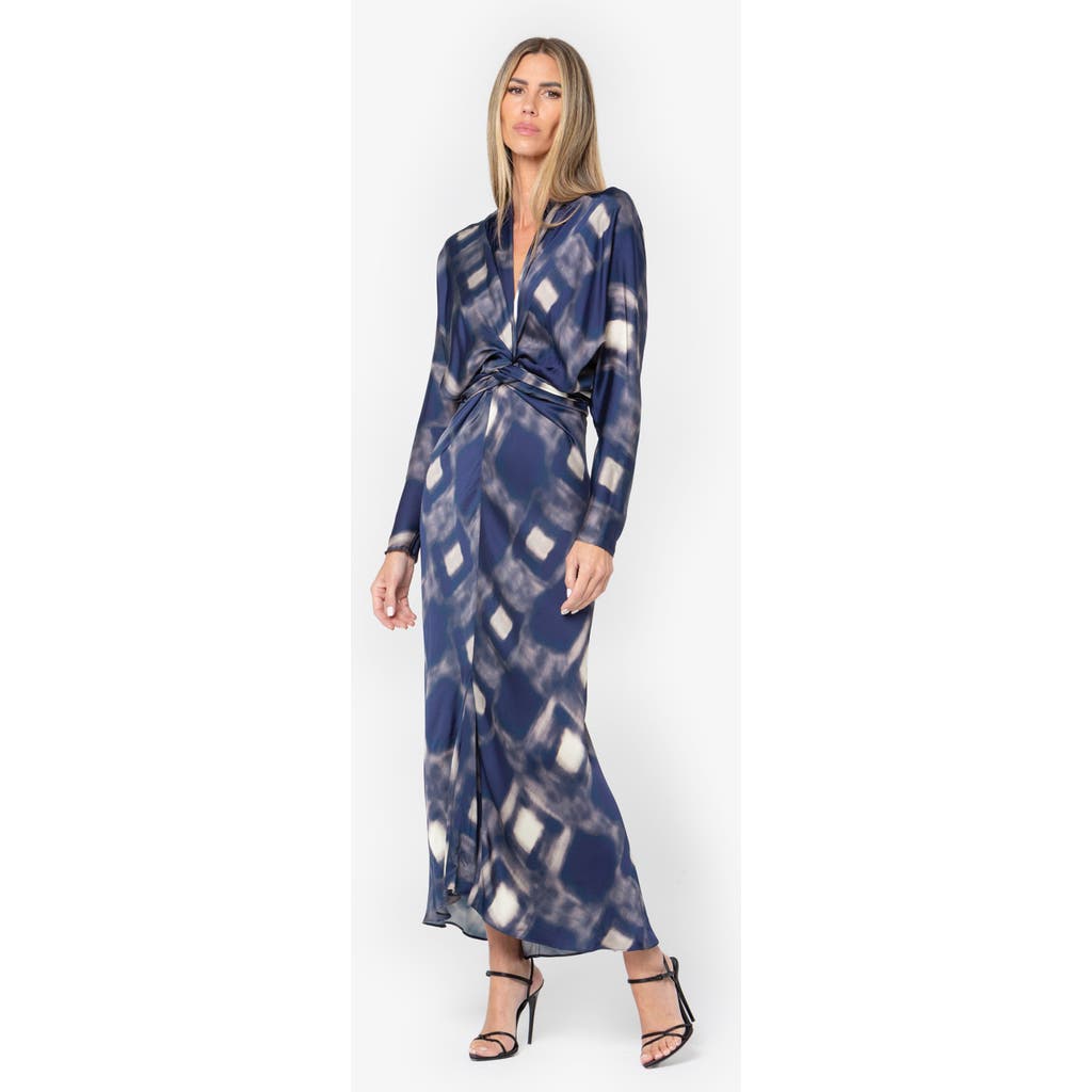 Jbq Celine Dress In Blue