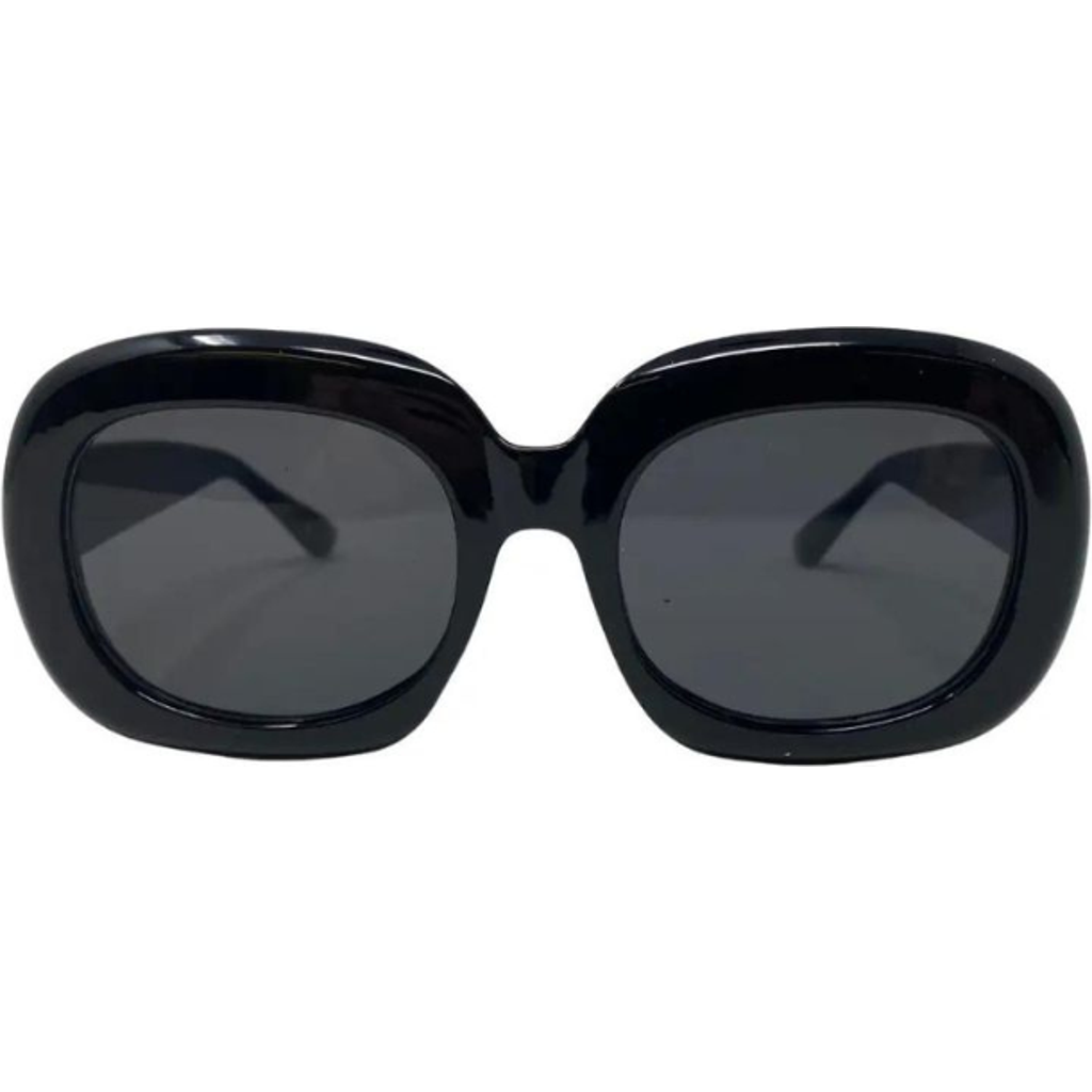 Youzey Allure Sunglasses With Polarized Lens In Black