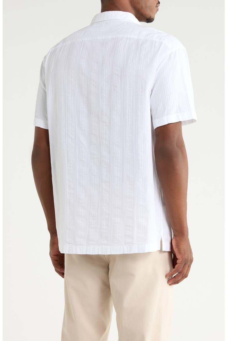 Cory Short Sleeve Button-Up Shirt, Alternate, color, OPEN WHITE