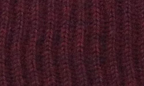 Portolano Merino Wool Rib Cuff Beanie