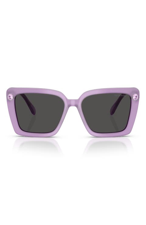 55mm Square Sunglasses