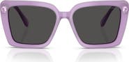 Swarovski 55mm Square Sunglasses