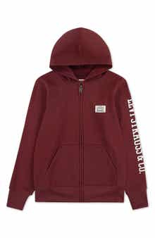 Kids' Patch Full Zip Hoodie