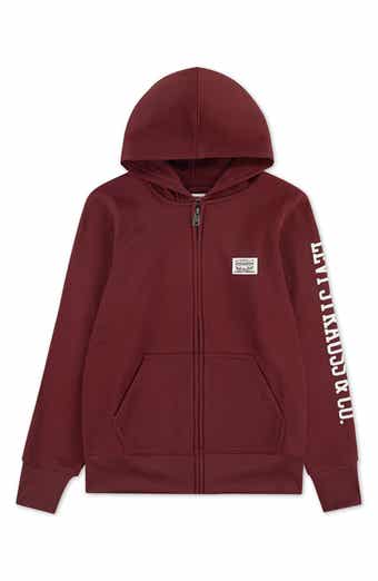 Kids' Patch Full Zip Hoodie