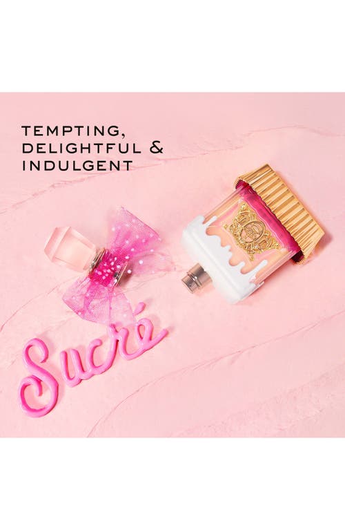 Juicy Couture Viva La Juicy Sucré Fragrance Set $190 Value In Transparent