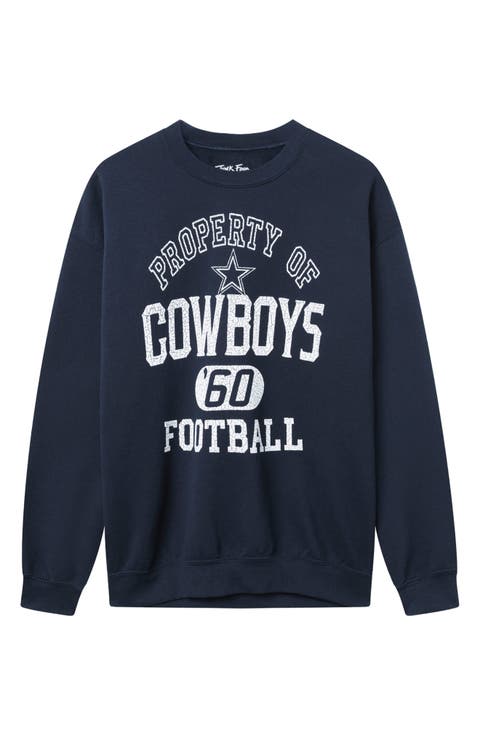 Dallas Cowboys Property of Flea Market Crewneck Sweatshirt