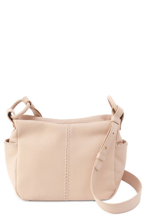 Sheila Leather Crossbody Bag