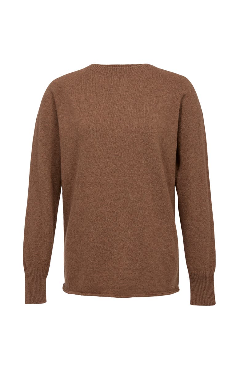 Celtic & Co. Geelong Slouch Crew Sweater, Alternate, color, Rust