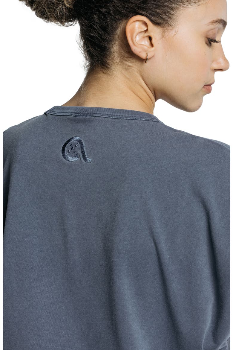 Pickleball Top, Alternate, color, Vintage Blue