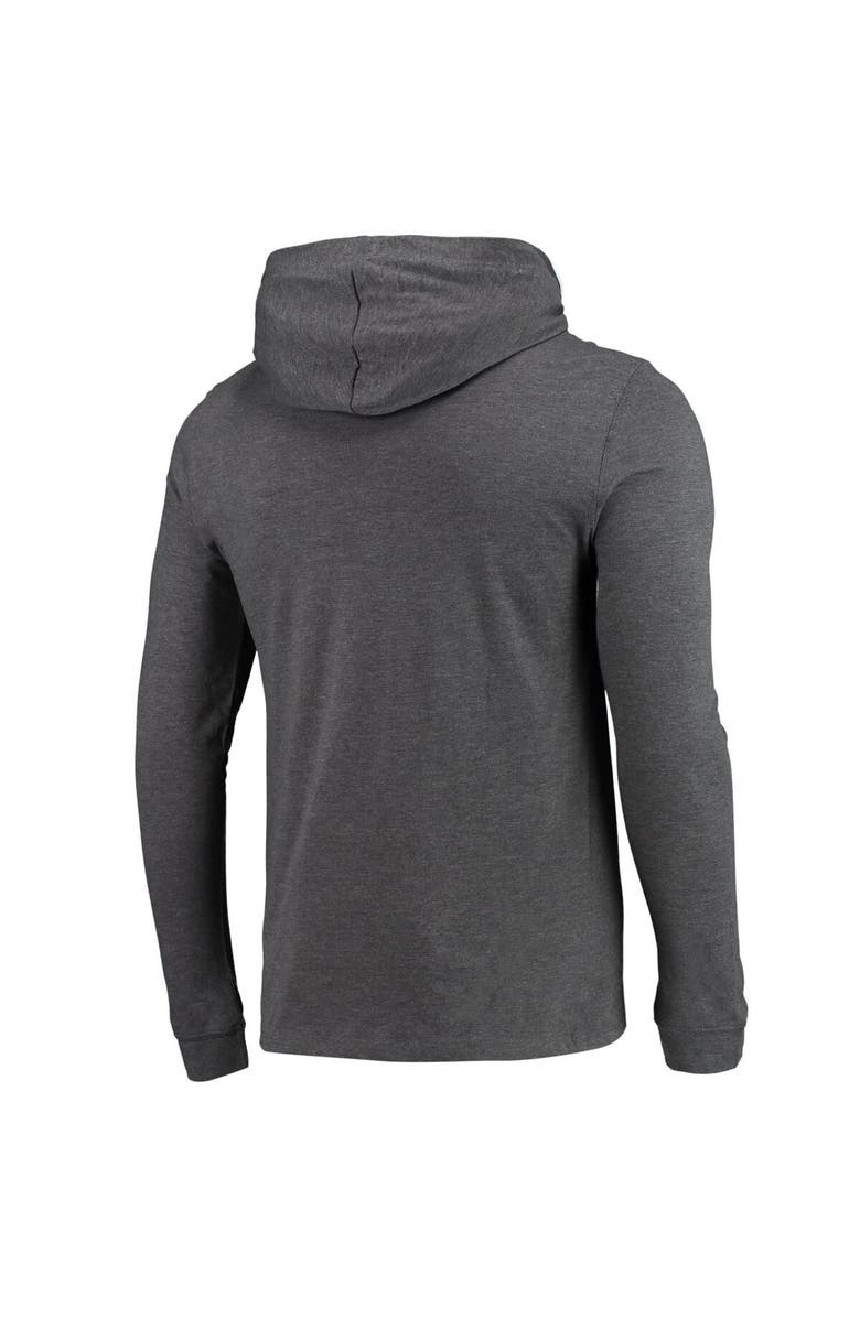 CONCEPTS SPORT Men's Concepts Sport Navy/Heather Charcoal Virginia Cavaliers Meter Long Sleeve Hoodie T-Shirt & Jogger Pajama Set, Alternate, color, Navy