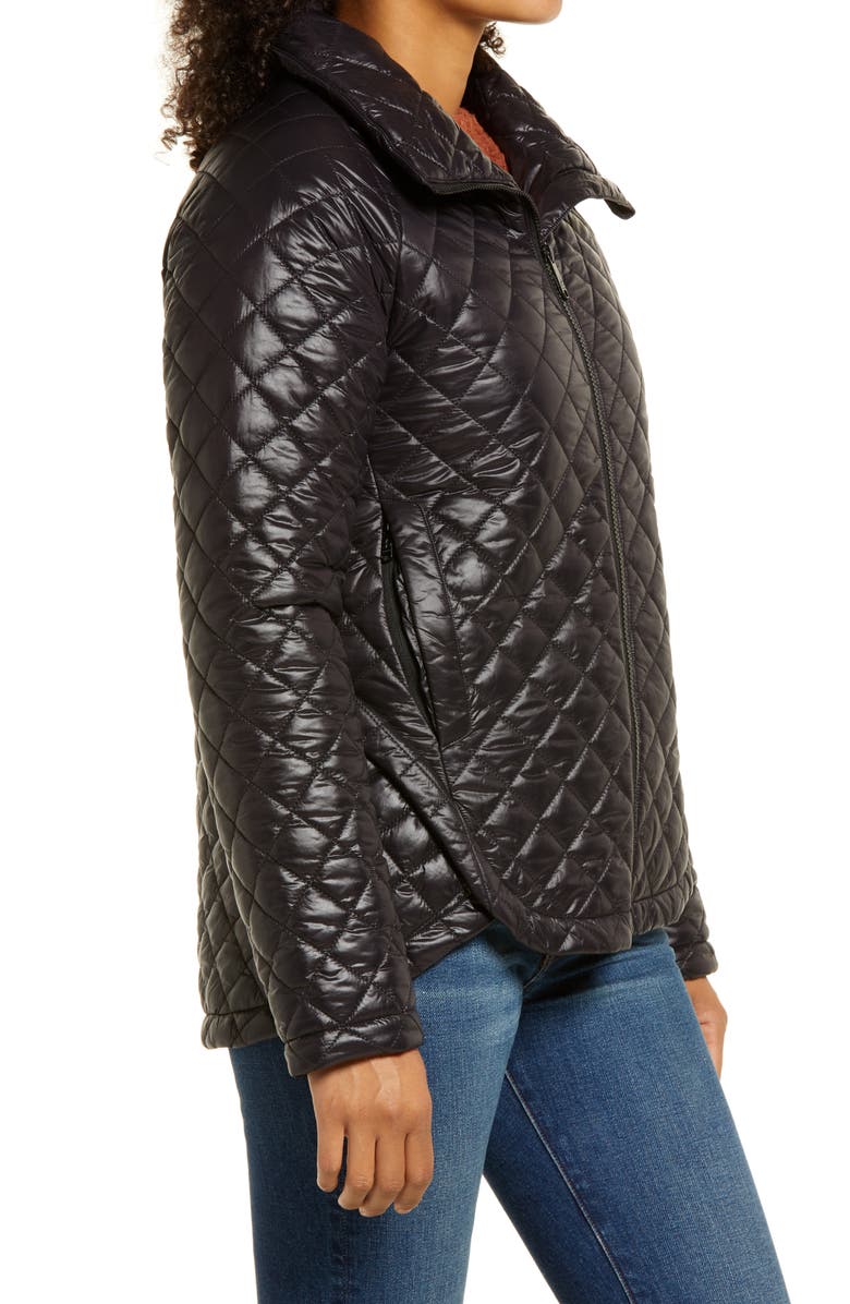 Sam Edelman Diamond Quilted Thru & Thru Jacket, Alternate, color, 