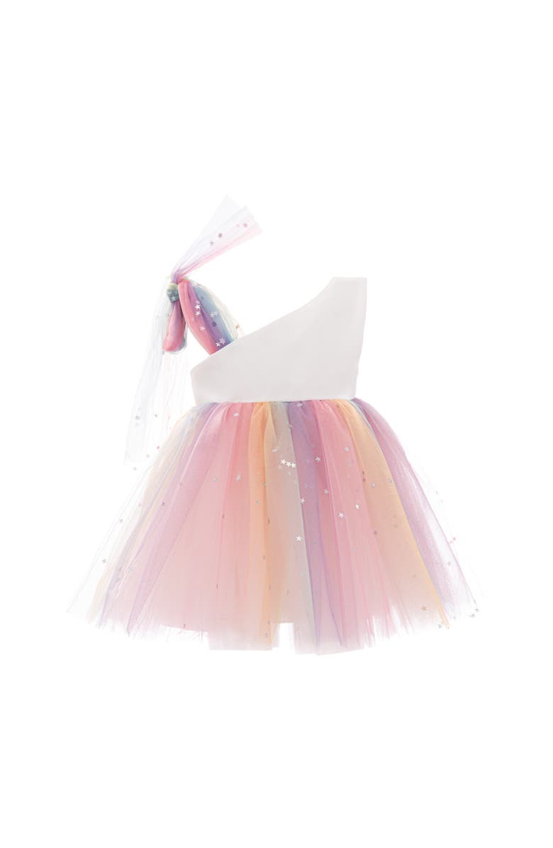Mimi Tutu Pastel Tulle Party Dress, Alternate, color, White