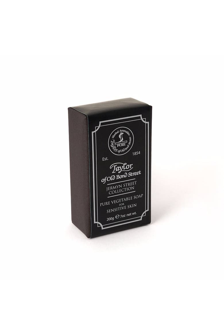 Jermyn Street Collection Bath Soap, Main, color, White