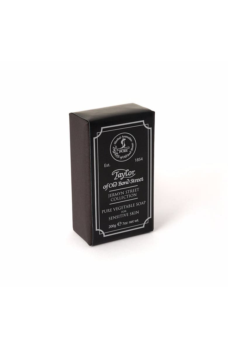 Taylor of Old Bond Street Jermyn Street Collection Bath Soap, Main, color, White