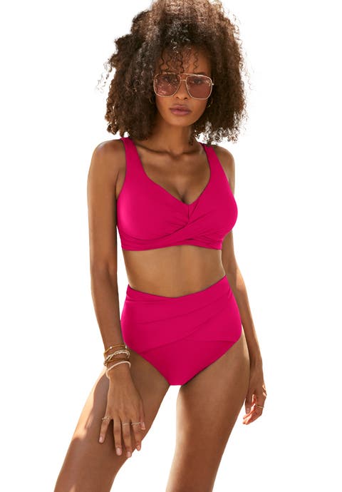Twist Front Bikini Top