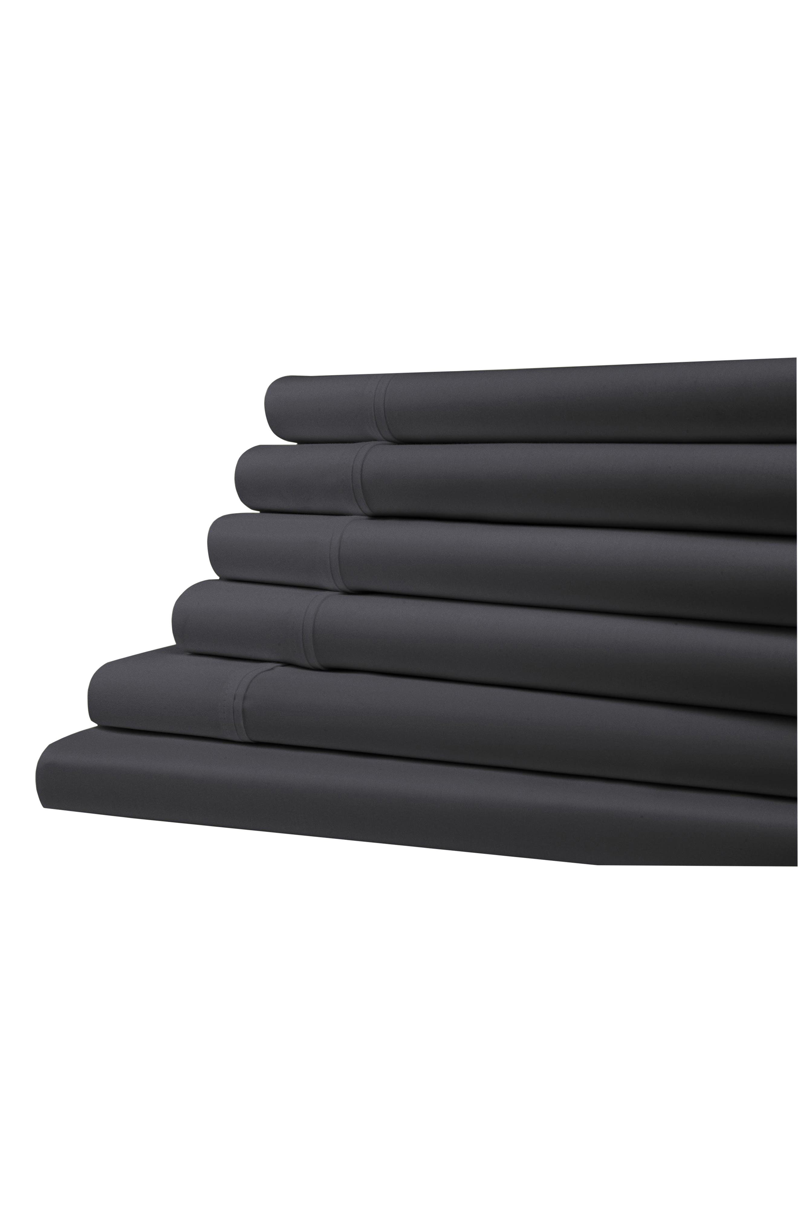 1500 Thread Count 6-Piece Sheet Set