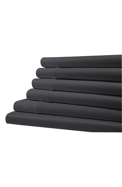 1500 Thread Count 6-Piece Sheet Set