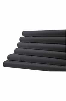 1500 Thread Count 6-Piece Sheet Set
