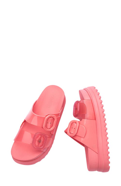 Melissa Women's Pink / Purple Cozy Platform - Pink In Pink