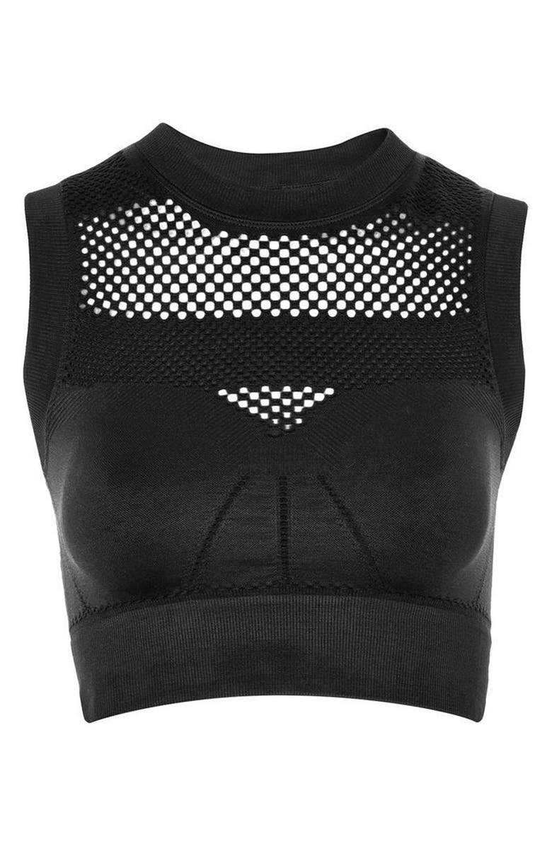 IVY PARK<sup>®</sup> Net Crop Top, Alternate, color,