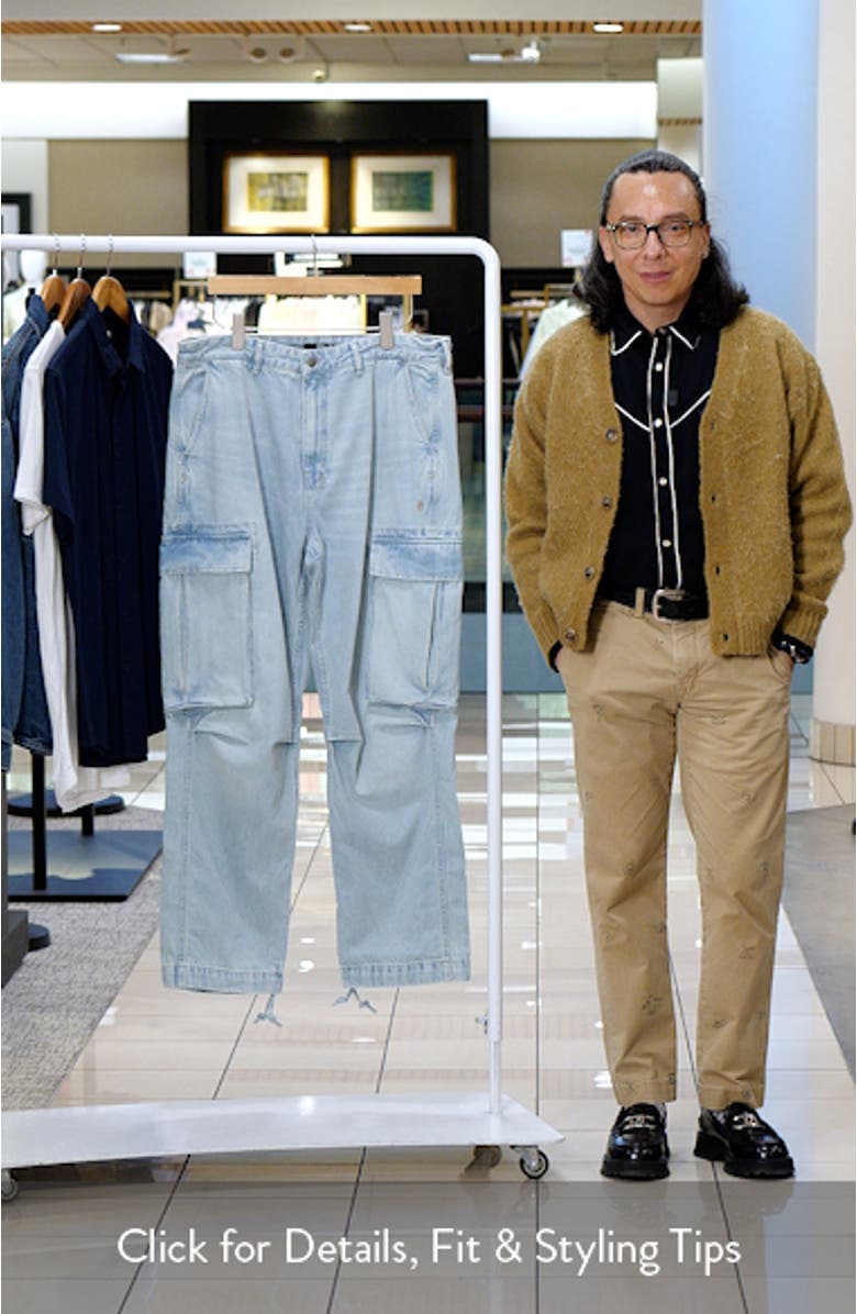 Riot Denim Cargo Pants, sales video thumbnail