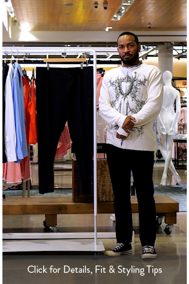 Jetsetter Athletic Fit Stretch Wool Suit Pants video