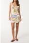 Hadley Cutout Ruched Back Mini Sundress