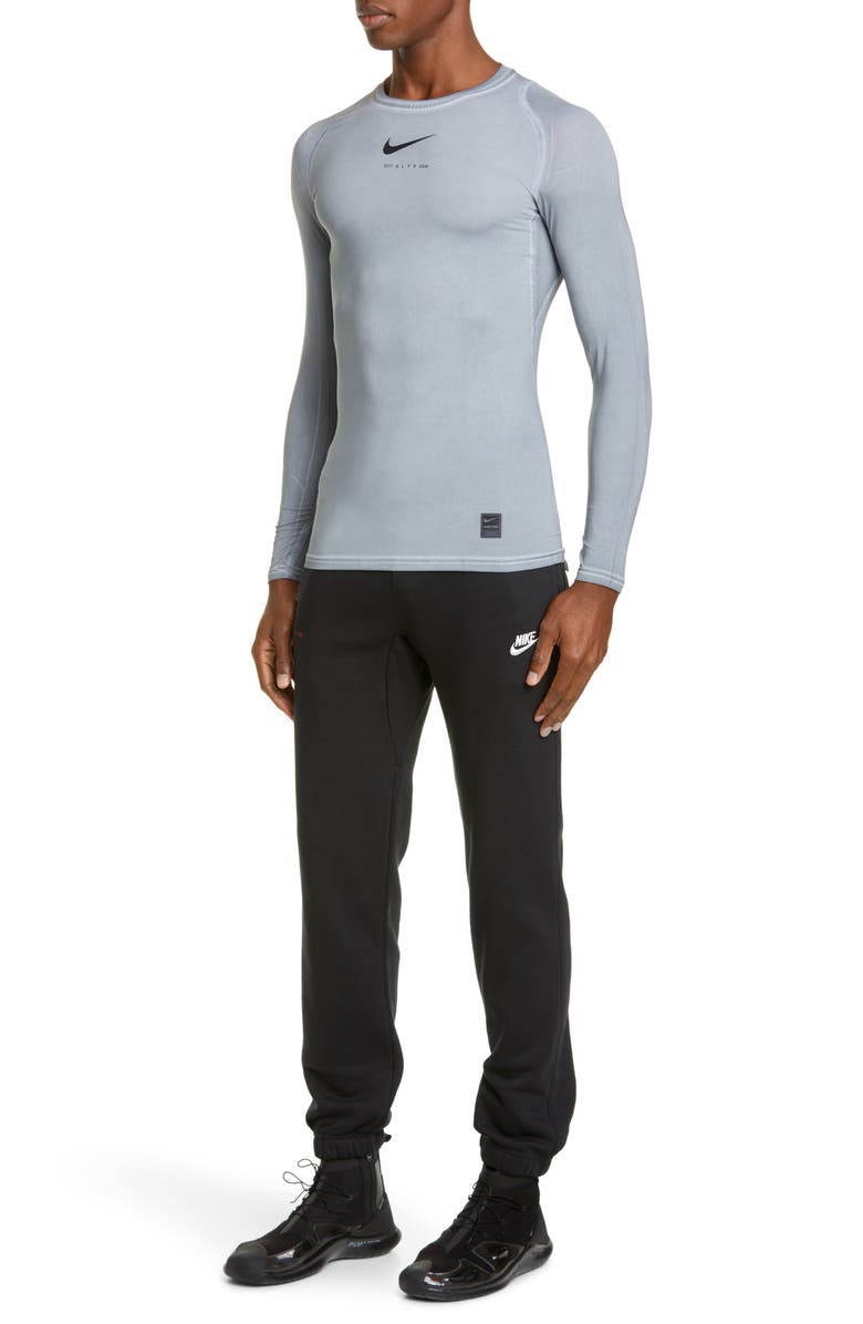 1017 ALYX 9SM x Nike Pro Dri-FIT Long Sleeve Performance T-Shirt, Alternate, color,