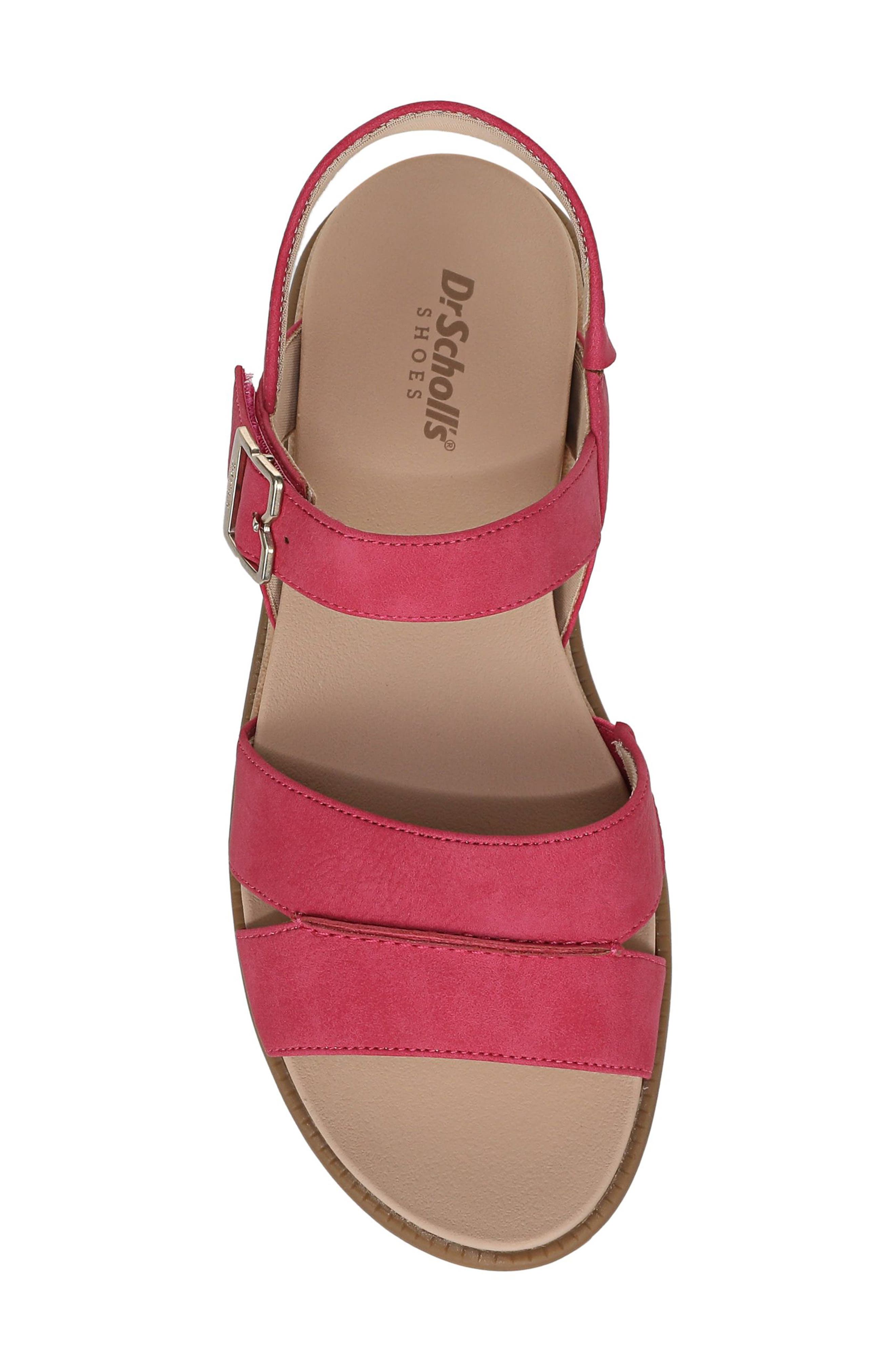 Timeless Sandal, Alternate, color, MAGENTA