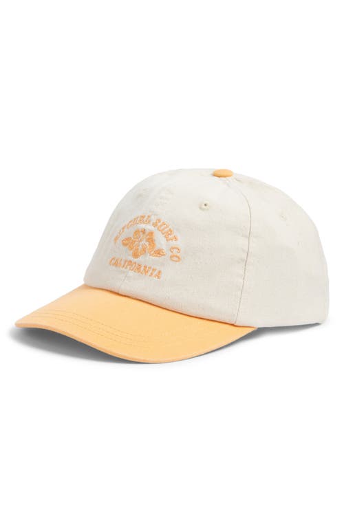 RIP CURL RIP CURL GLOBAL DESTINATION BASEBALL CAP