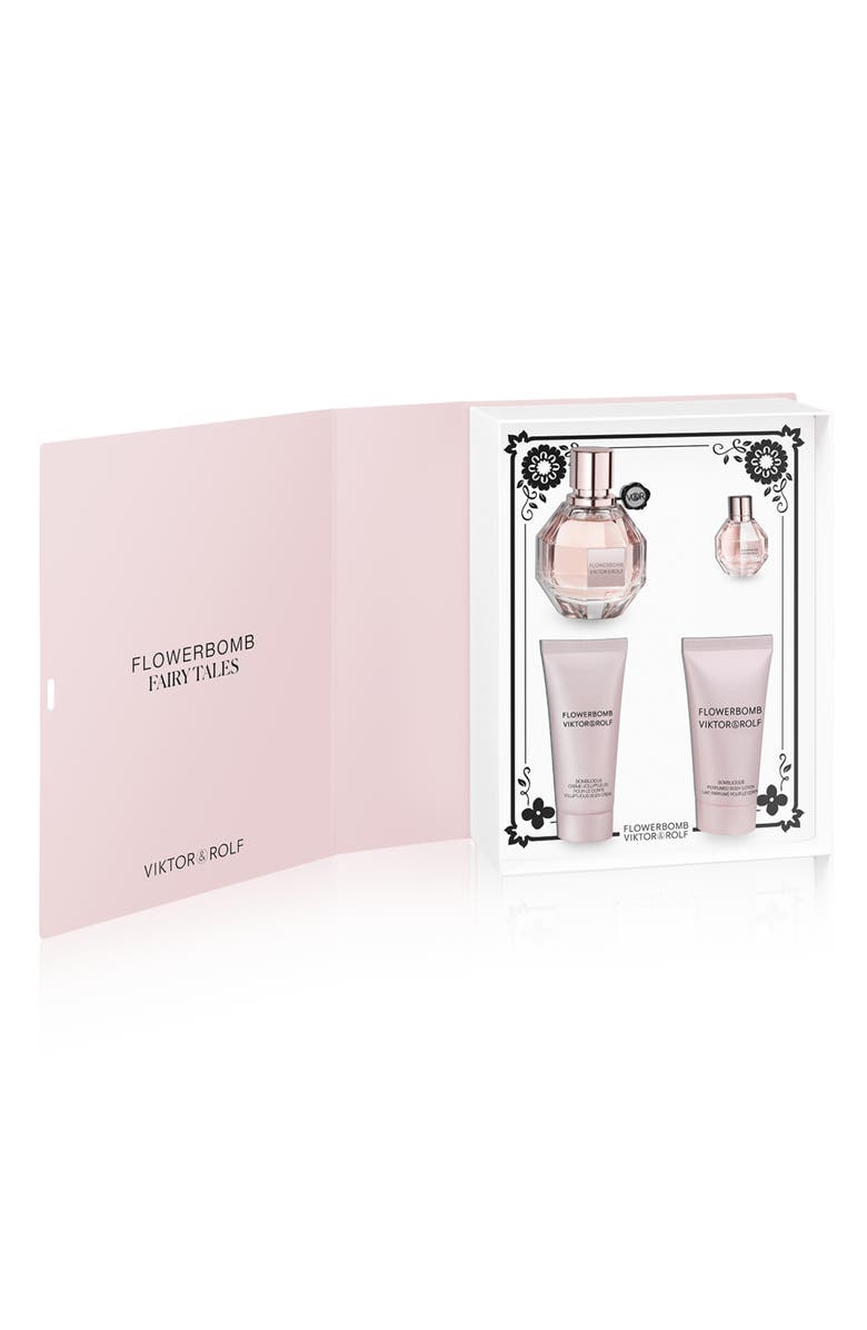 Viktor&Rolf Flowerbomb Eau de Parfum Set $197 Value, Alternate, color, 