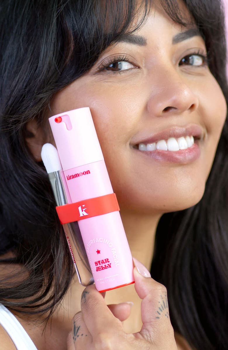 Kiramoon Star Jelly Magic Resurfacing Facial, Alternate, color, Cream