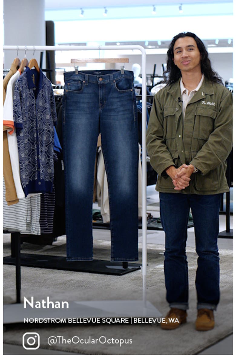 Torino Slim Fit Jeans video