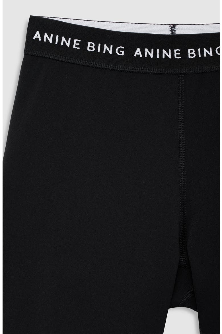 Dan Biker Short, Alternate, color, Black