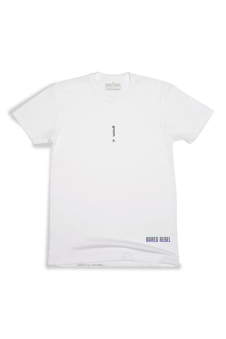 Groom Crewneck Graphic Undershirt, Alternate, color, WHITE