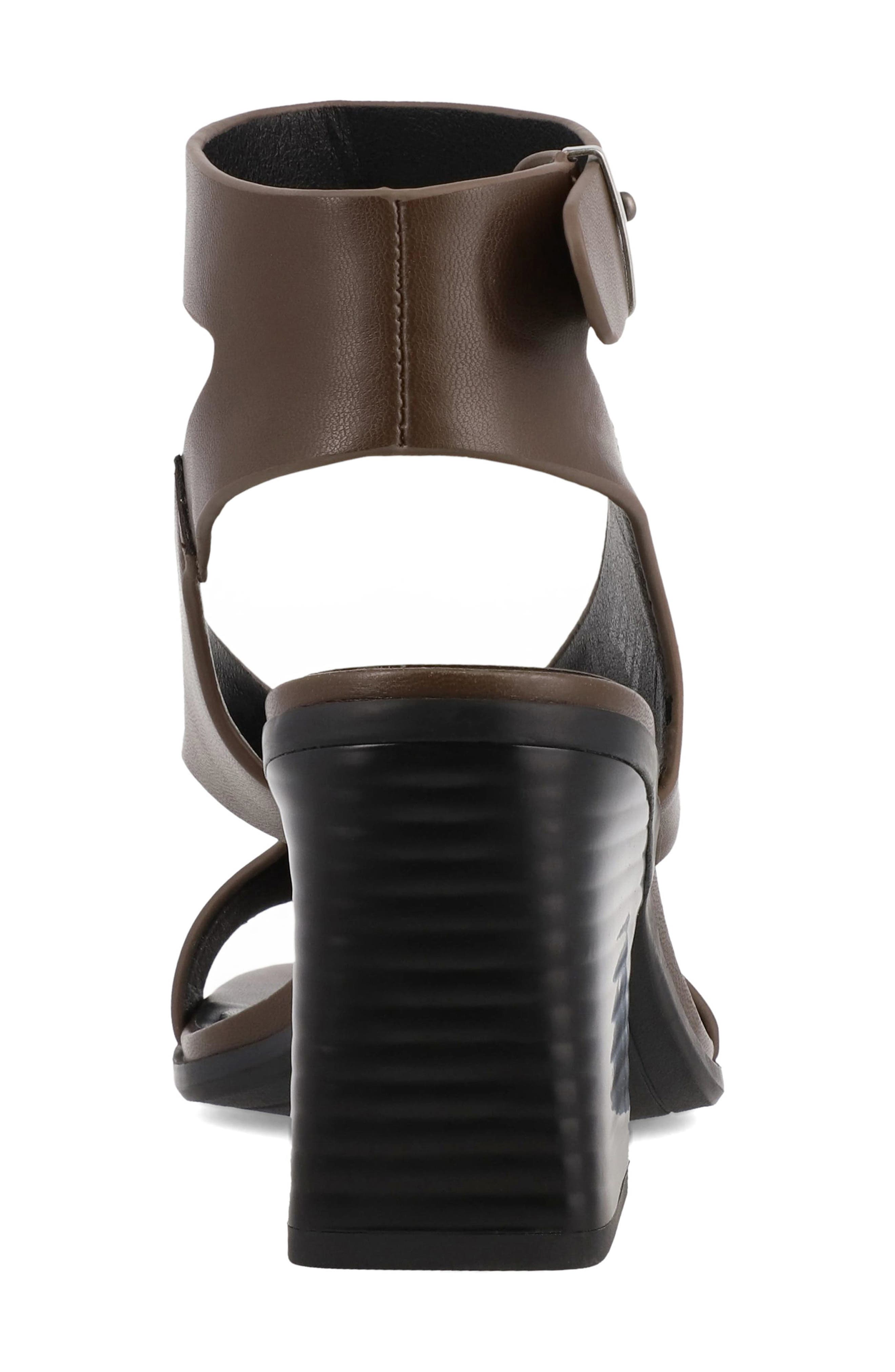 MIA Felipa Sandal, Alternate, color, Chocolate